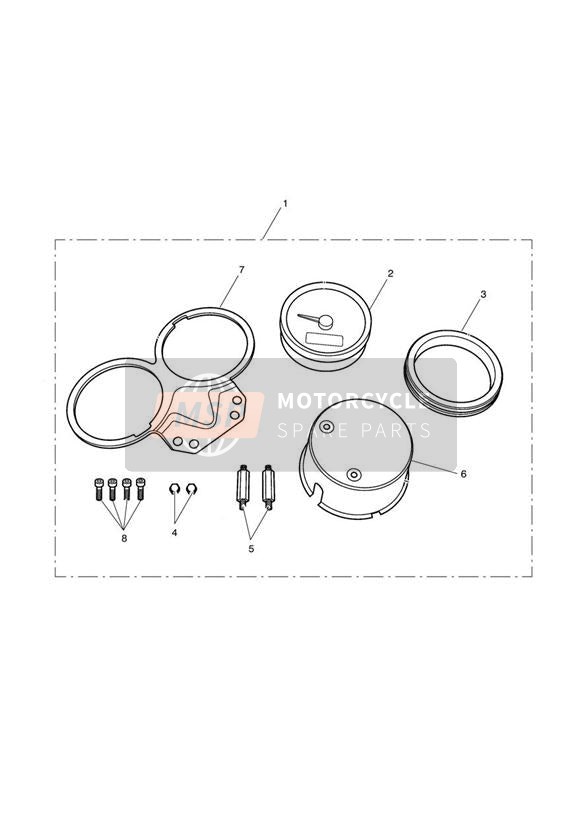 Kit de conversion de tachymètre 426935 >