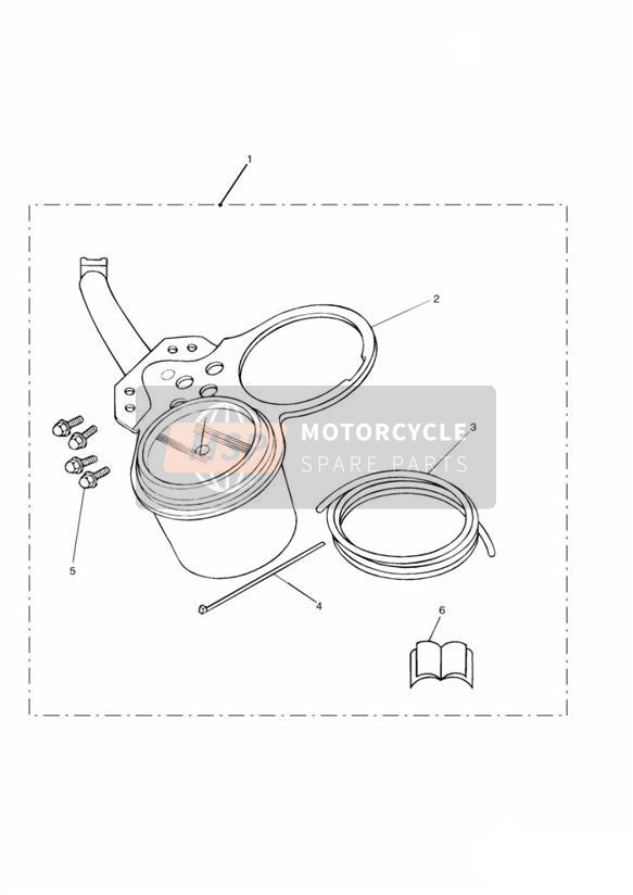 Kit de tachymètre > 426934