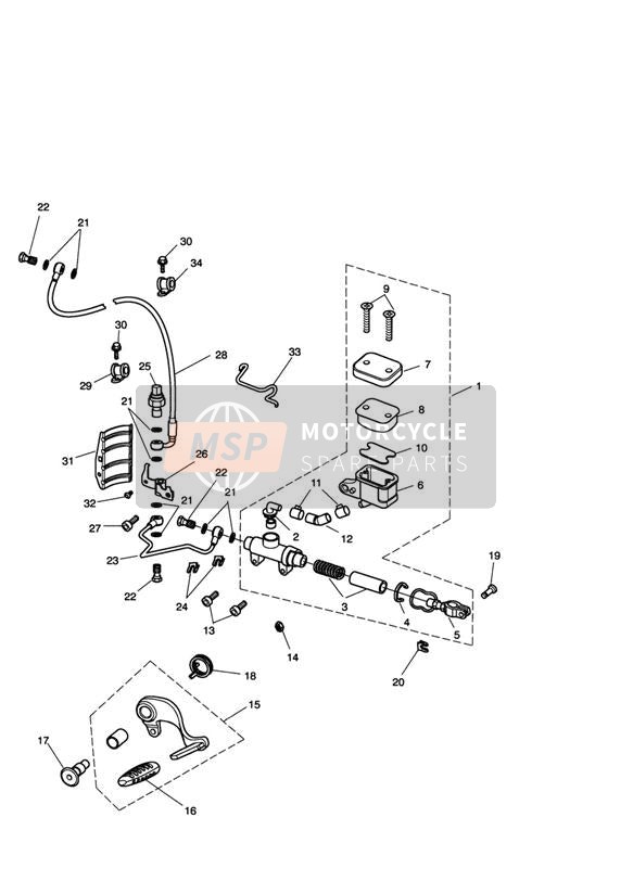 T3331650, Bolt, Shld, M10, Triumph, 0
