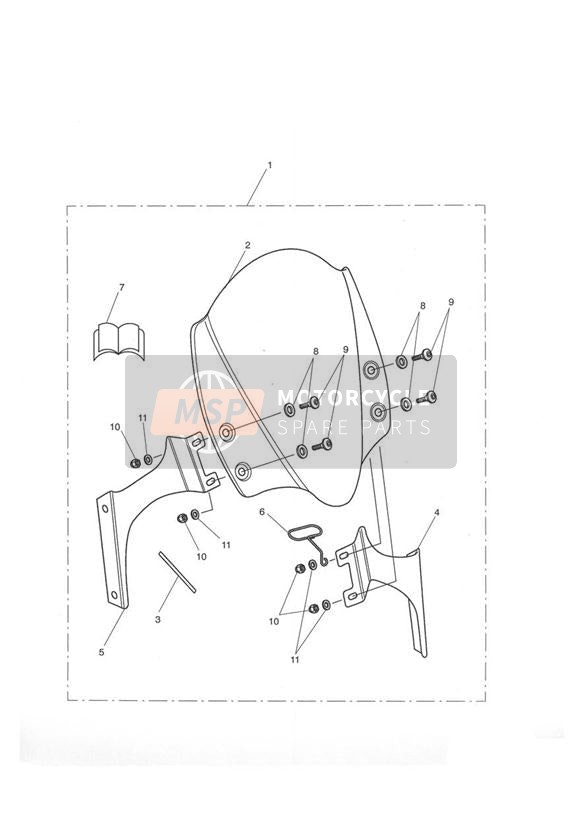 T3550098, Washer, Nylon, 11.2 X 18 X 1.2, Triumph, 2