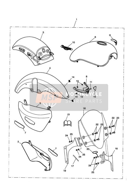 A9910072, Washer, M6, Stainless, Triumph, 2