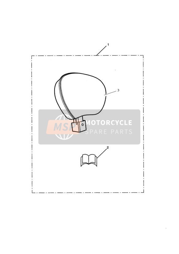 Kit de Respaldo Ajustable de Turismo para Conductor