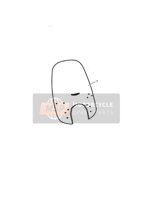 Kit de cuchilla de parabrisas para Roadster