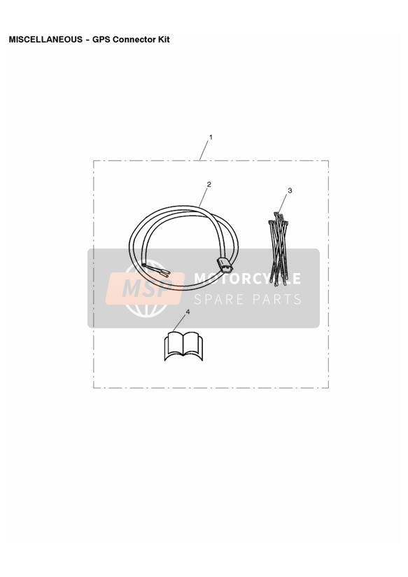 Kit de conector GPS