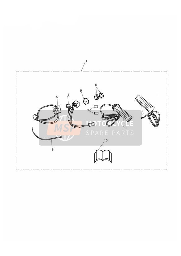 Kit de Puños Calefactables