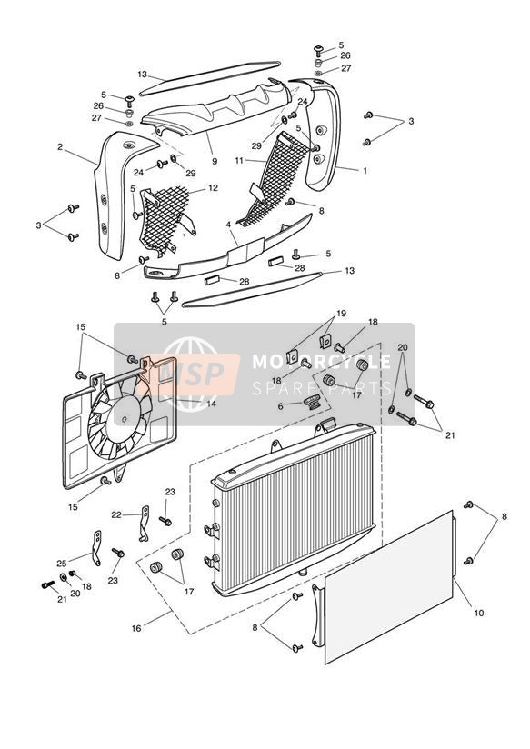 Sistema de Refrigeración Continuado