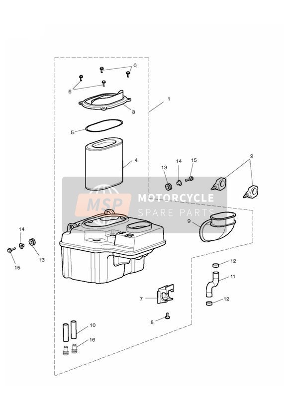 Caja de aire