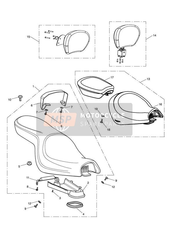 Asiento GT 574820