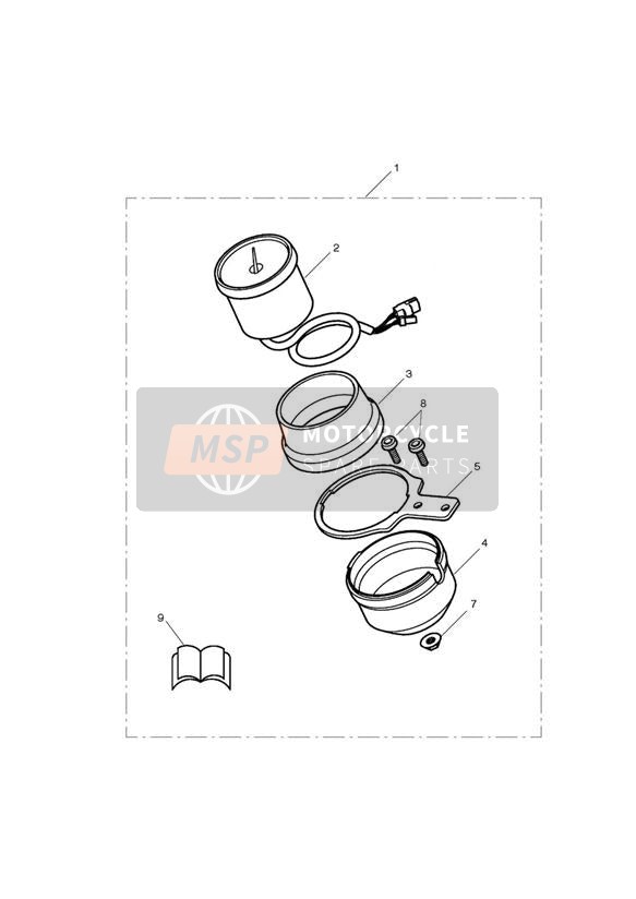 Kit de Tacho GT 436149