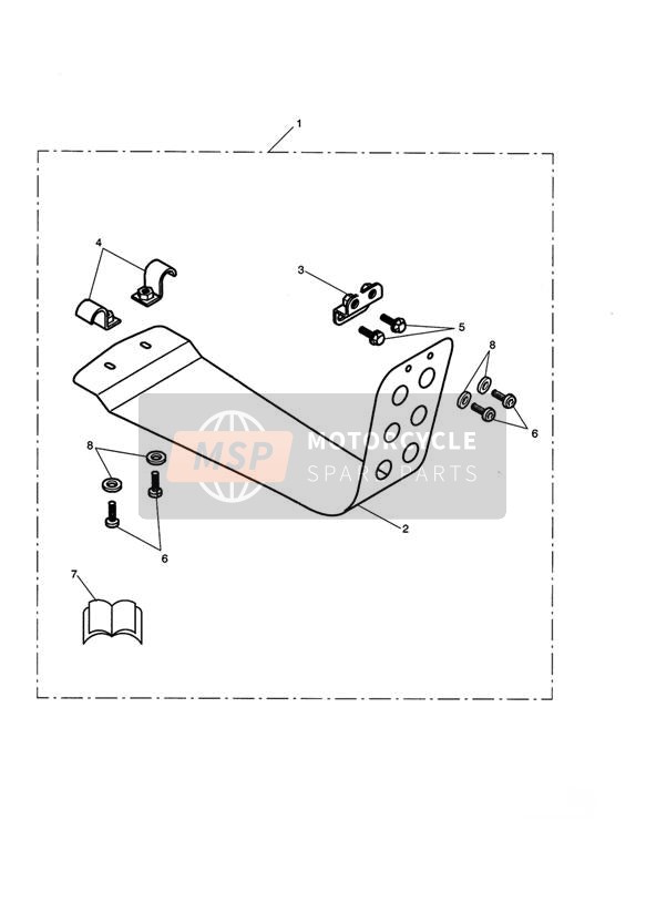 Kit de Placa de Protección