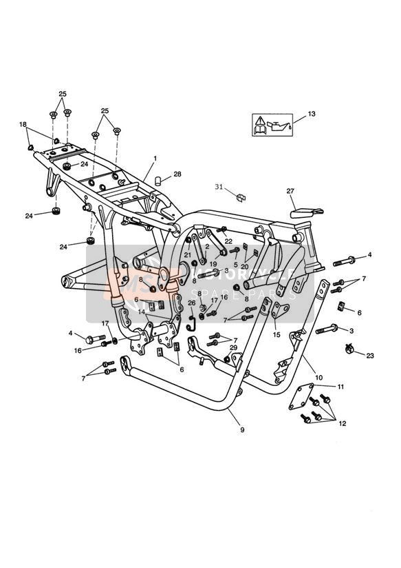 Marco principal y accesorios GT 606026 Ver Tech News 149