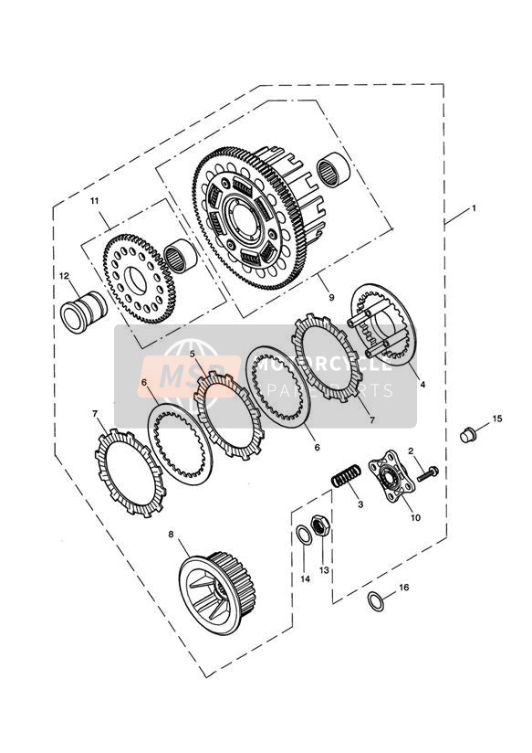 Embrague