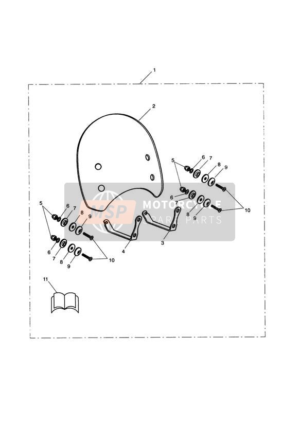 Kit de pantalla transparente GT 436149