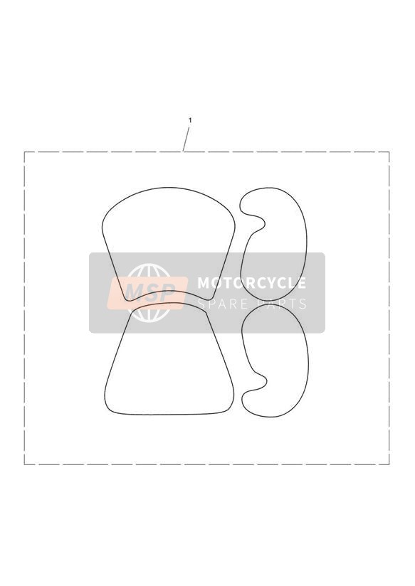 Kit de Protección de Pintura Tipo 14 Mate