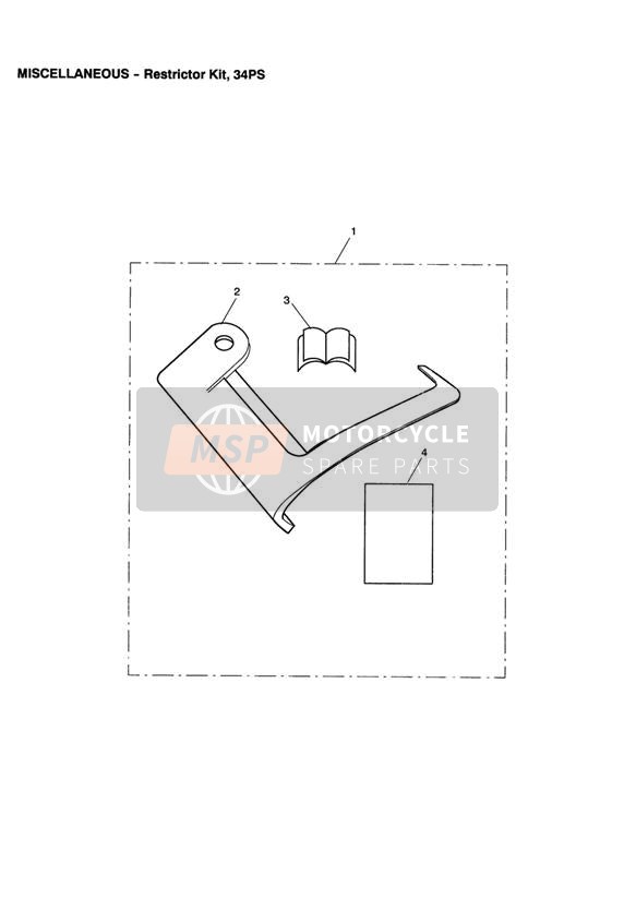 Kit de Restrictor 34PS