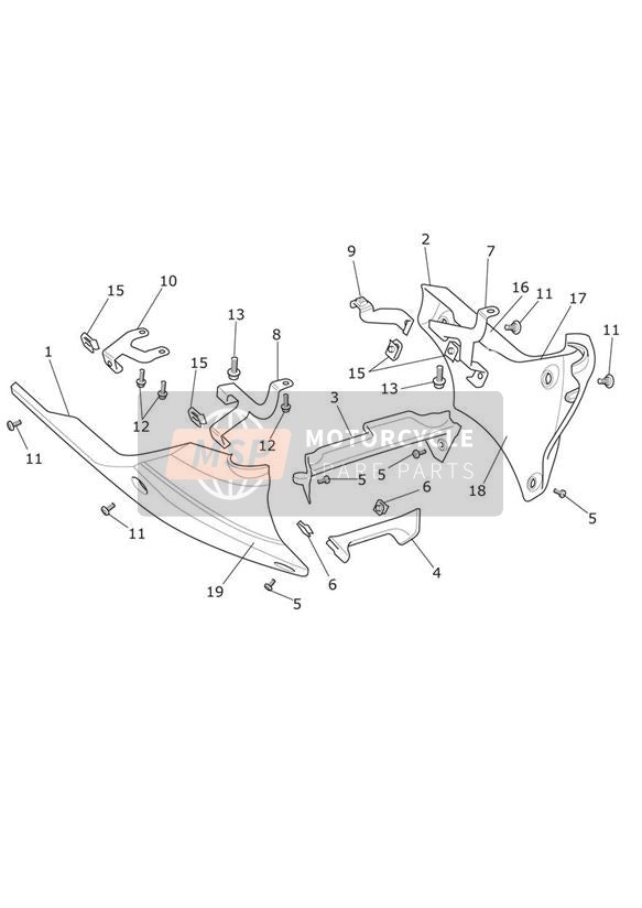 T3330858, Bolt, But/hd, M6 X 15, Shld, Slv, Triumph, 1