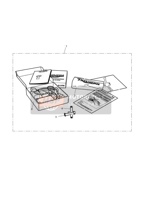 Alarm-Kit S4 Thatcham