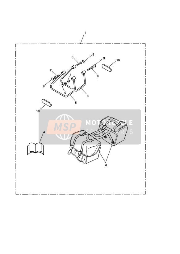 Kit de valises en cuir C