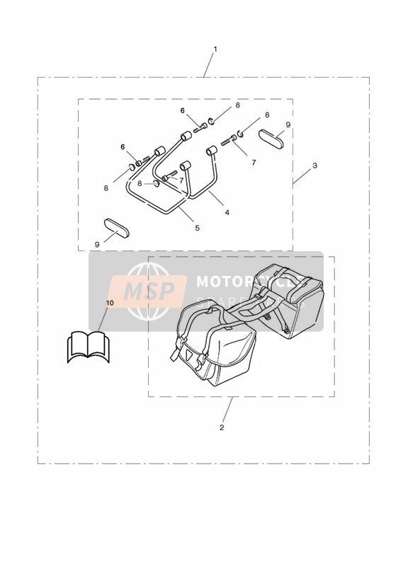 Ensemble de valises souple B