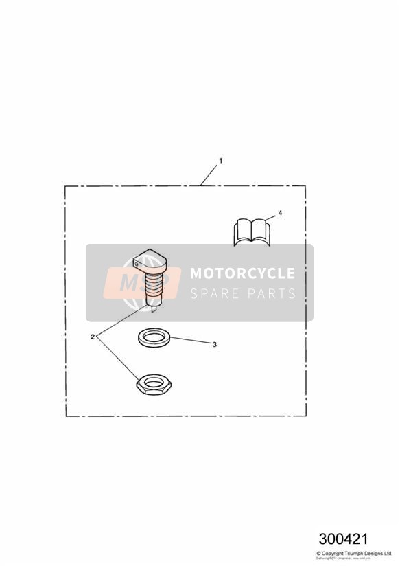 Kit de prise d'alimentation auxiliaire Type D