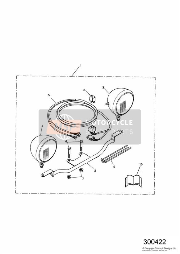 Kit de barre lumineuse