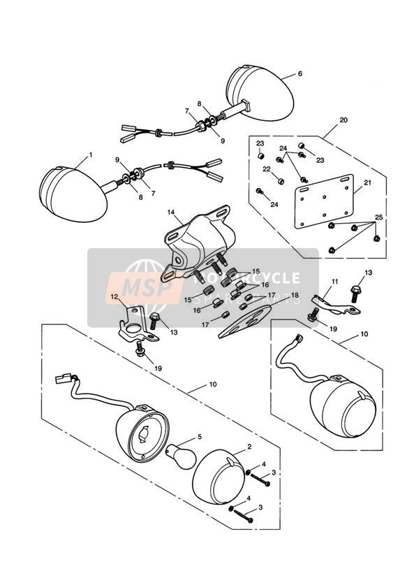 Blinker GT 469049