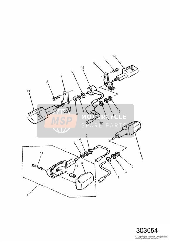 Clignotants Sprint & Sprint Sport