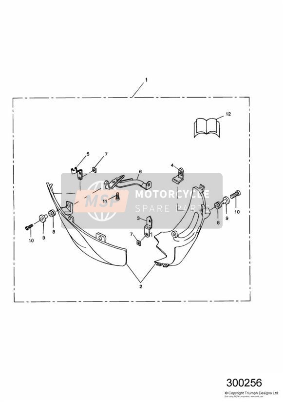 Kühler-Schutzbügel-Kit