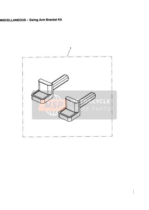 Kit supporto ammortizzatore posteriore
