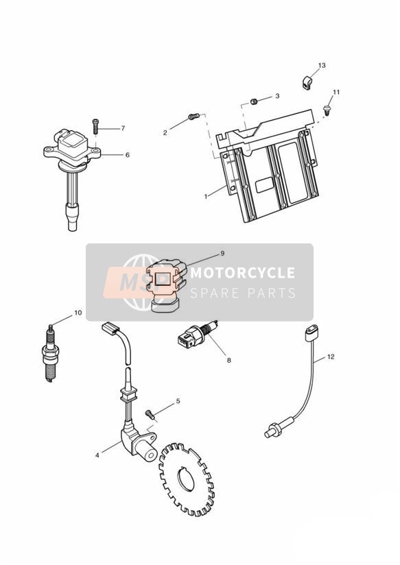 Sistema di gestione del motore 89736