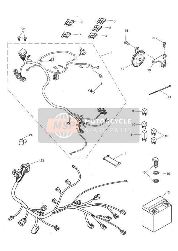 Equipaggiamento Elettrico 89737