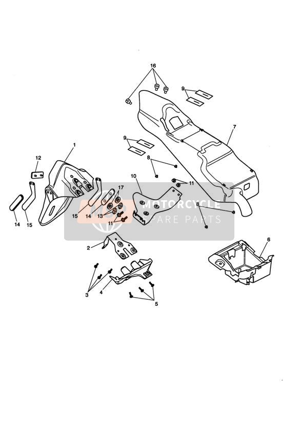 T3550082, Washer Rubber, Triumph, 2
