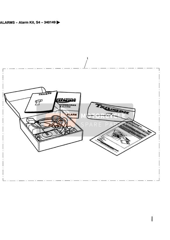 Kit d'alarme S4 340149 >