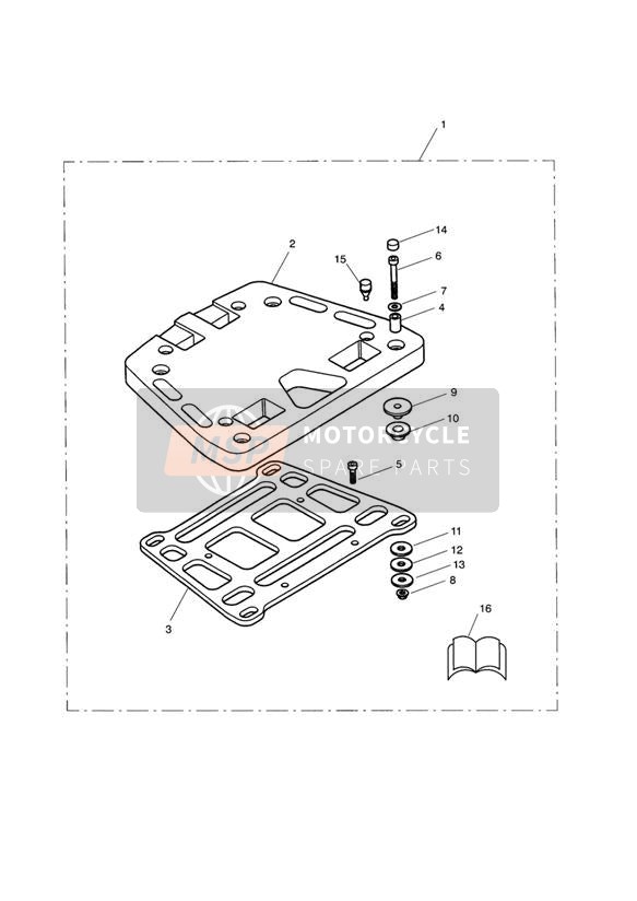 A9500088, Washer, M5 Id 5.3 Od 12.5, Fori, Triumph, 0