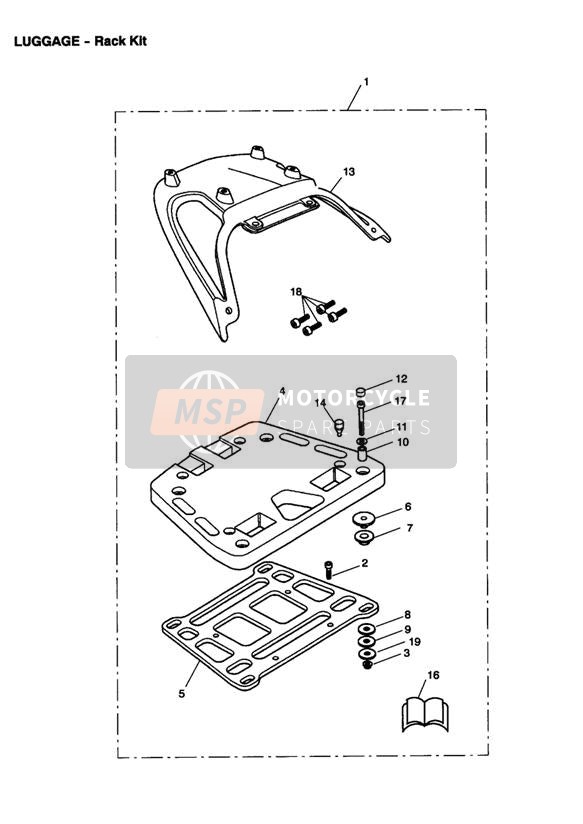 T3350010, Locknut, Flgd, M5, Triumph, 2
