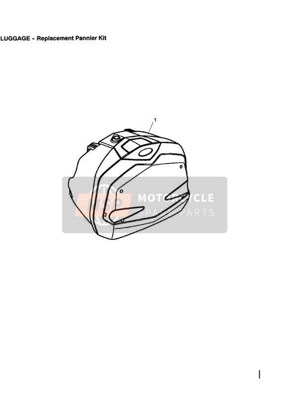 Kit de sacoche de remplacement