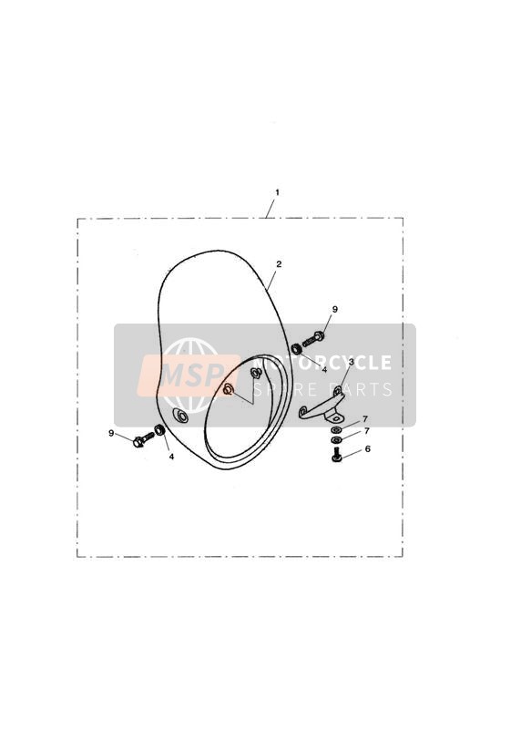 Kit de saute-vent GT 281465F2129278F4