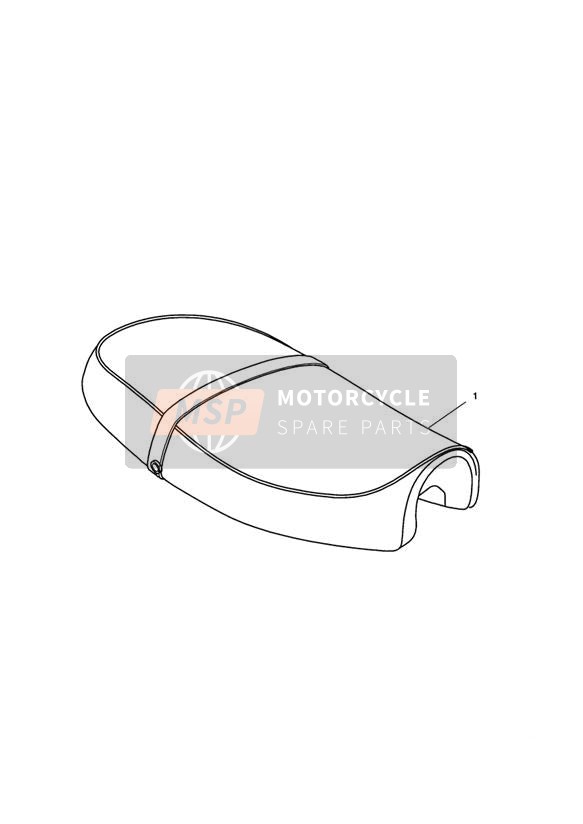 Selle en gel 1