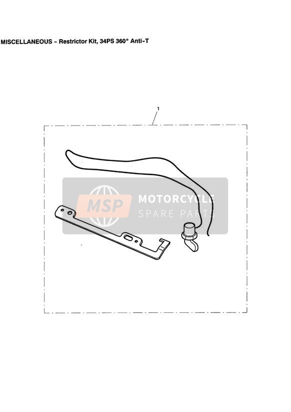 Kit de bridage 34ch 360 AntiT