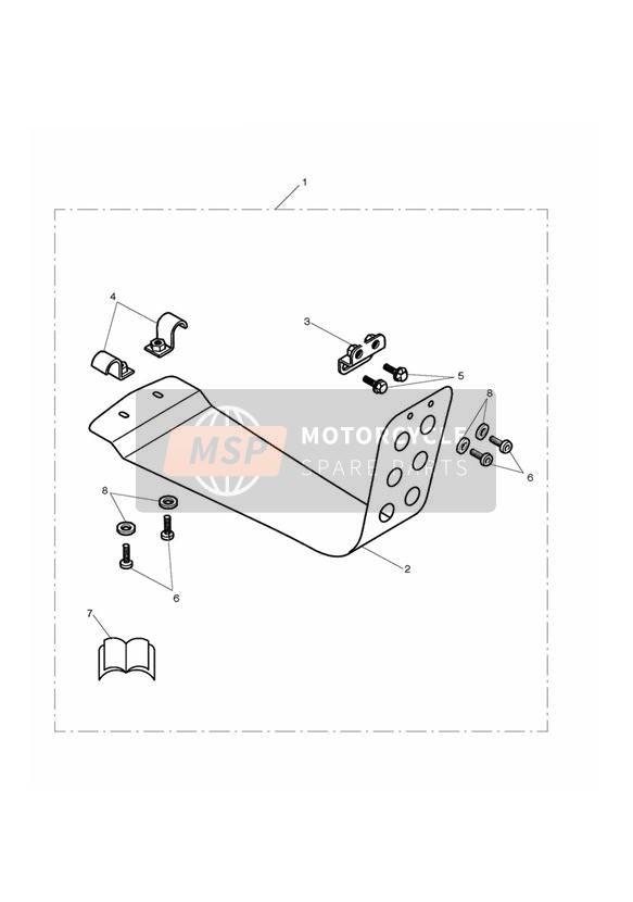 Kit de plaque de protection