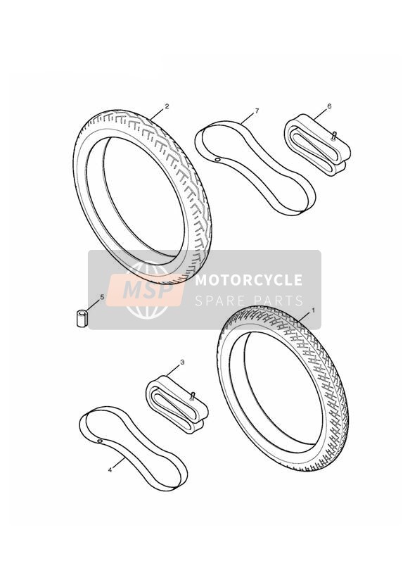 T2000028, Protection Band, 19"" X 30, Triumph, 1