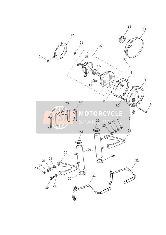 T3350088, Domenut, Locking, M6, Triumph, 2
