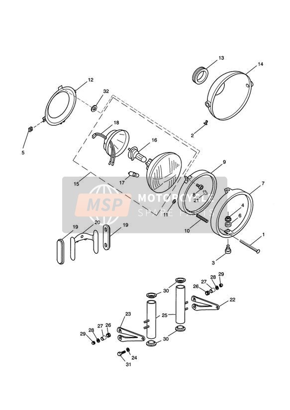 T3350088, Domenut, Locking, M6, Triumph, 1