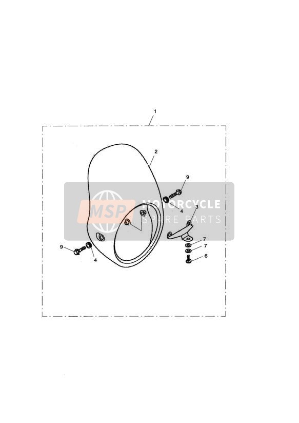 Windschild-Set GT 281465F2129278F4