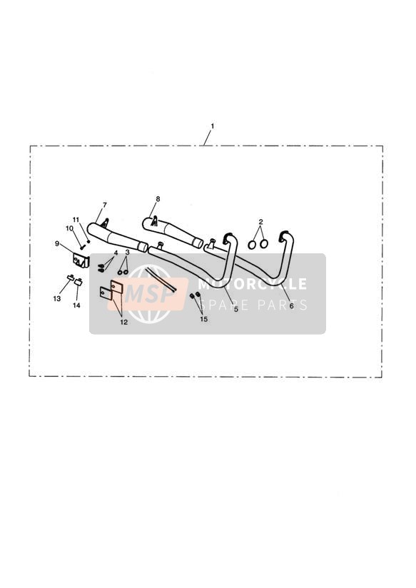 Auspuffsystem Assy Arrow 22