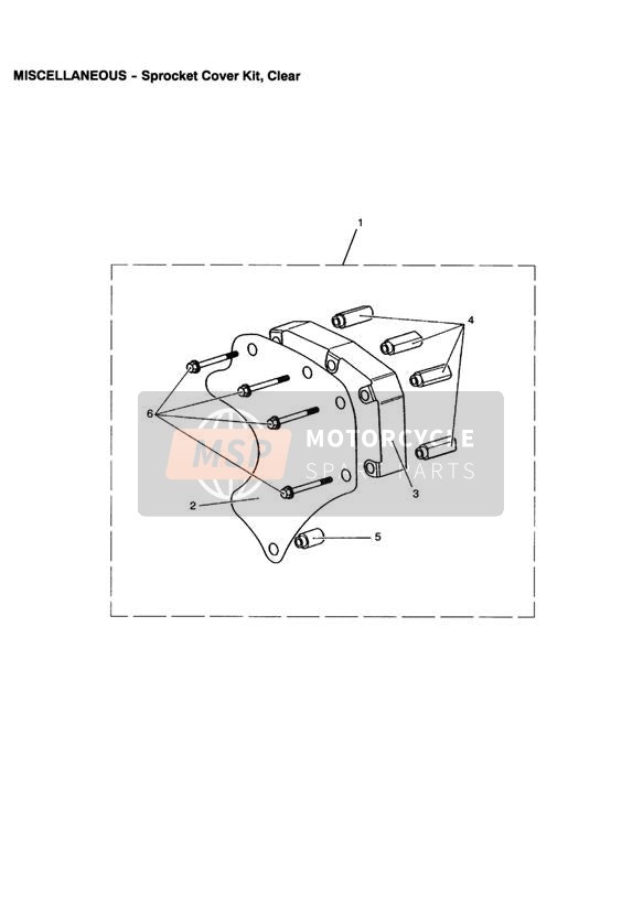 Ritzelabdeckungkit Transparent