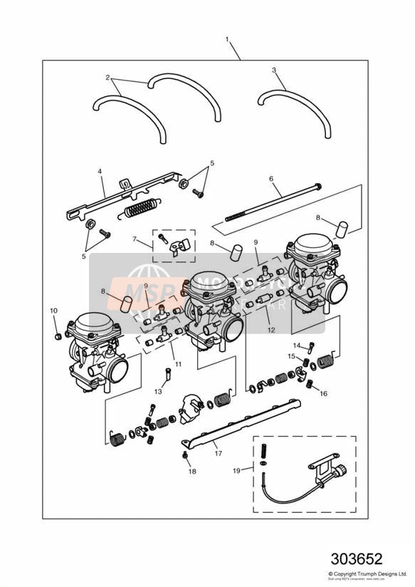 Carburadores Eng No 62507