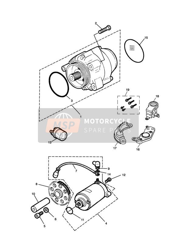 Alternador Motor de arranque