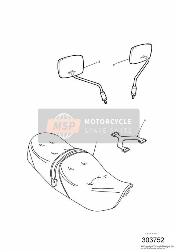 Asiento Espejos 55072 71698