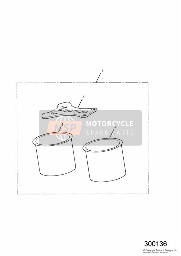 Kit de cubierta de instrumento cromado
